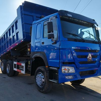 Good price Customizable Left or Right Hand Drive 371-400hp HOWO 6X4 Dump Truck with Zf8118 Steering System and 300L Fuel Tanker online