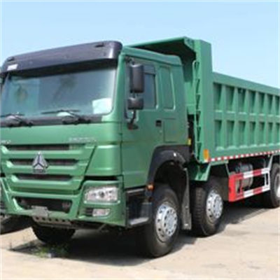 Good price Howo 8x4 Dump Truck with 375 Hp Euro II Emission Standard Customizable Engine Horsepower and LHD online