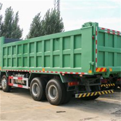 Good price Sinotruk WD615.47 HOWO 375hp Diesel Dump Truck with 12 Tires and 26.79CBM Load Volume online