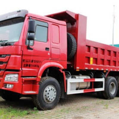 Good price 25-30tons Capacity HOWO 6X4 Dump Truck 371HP-400HP with Manual Transmission 10 Wheels 75cbm online