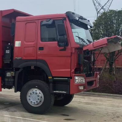 Good price Secondhand Used HOWO Sinotruk Dump Truck Good Condition 6X4 Seats ≤5 Euro 2 Customizable Left And Right Driving, Horsepower, Cargo Capacity, Color online