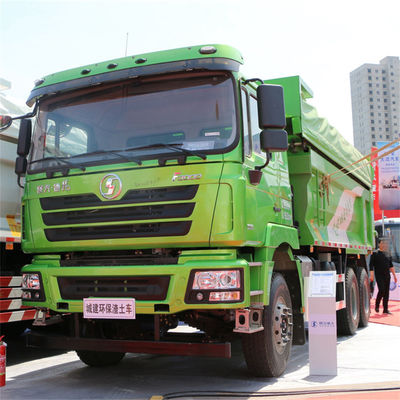 Good price Shacman Delong F3000 Left-Hand 6x4 Dump Truck with 380HP Weichai Engine and 300L Fuel Tank online