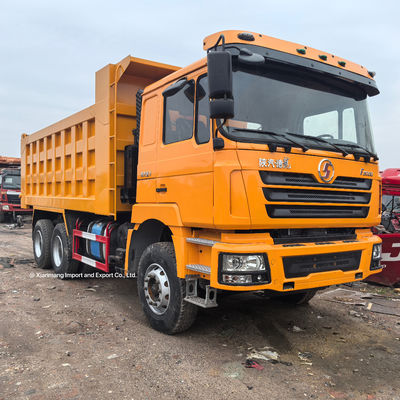 Good price Shacman Delon F3000 SX3258DR384TL 6x4 380Hp 300L Tank Used Dump Truck with Left Hand Right Rudder Customizable online