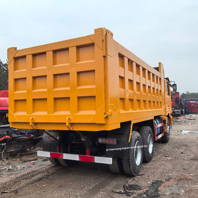 Good price Shacman Delong F3000 6x4 380 HP Left Rudder Euro 2 Emission Standard Used Dump Truck (Engine Model: WEICHAI WP10.380E22) online