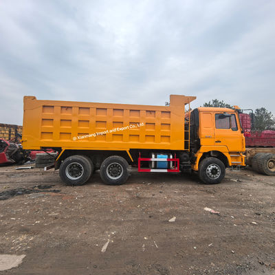 Good price Shacman F3000 6x4 Used Dump Truck 380HP Tire Model 12.00R20 Euro 2 Emission Standard 10 Tires FAST10JSD180 QH50 Gear box online