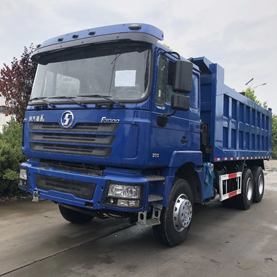 Good price Shacman F3000 6x4 380HP Weichai Engine Dump Truck with 5.6m Cargo Box Can Be Customized to 5.8m 6m 6.2m 6.8m etc. Blue online