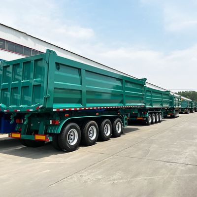 Good price 40ft 2/3/4/5/6 Axle 40 Ton 60 Tons 70t Rear Trailer Tipper Truck Dump Semi Trailers online