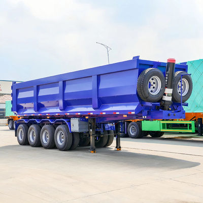 Good price 4 Axis (Can Be Customized 2/3/5/6 Axis) 12R20 Tire New Dump Truck Semi-Trailer Factory Direct Sale online