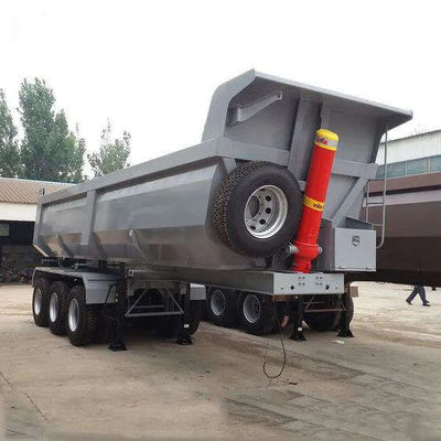 Good price New 3-Axle Original Axle (Fuwa/Bpw Axle Can Be Customized) Dump Truck Semi Trailer Factory Supplier online