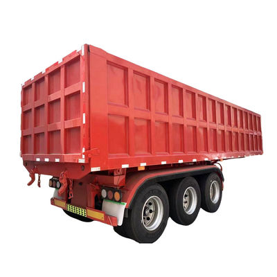 Good price 3 Axle 13T12 Tires Complete HYVA Hydraulic Lifting Cylinder Lifting System Dump Semi-Trailer online