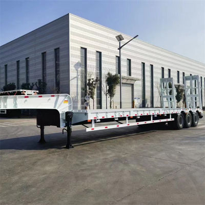 Good price 40 Tons To 100 Tons Original Bridge /FUWA/BPW Bridge Low Bed Semi-Trailer (Customized According To Customer Needs) online