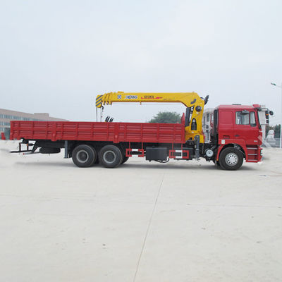 Good price SHACMAN F3000 6×4 crane truck Telescopic boom truck Boom truck can rotate, stretch, lift according to needs. online