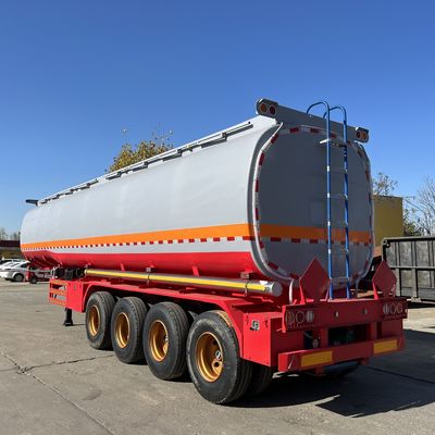 Good price Customizable Hot Oil Tank Trailer with 50ton Max Payload Dimensions 11800*2500*3700mm Mechanical Suspension online