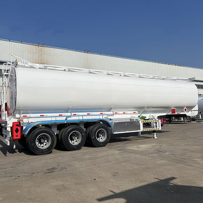 Good price 3 Axle Carbon Steel Tank Semi Trailer with 45 000 Liter Capacity and 5 Optional Cabins online