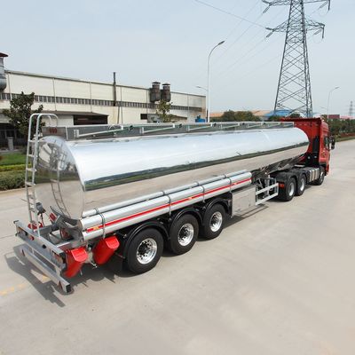 Good price Brand New 3-Axle 45,000 Litre Dual Line Air Brake Brake System Fuel Transport Tank Semi Trailer online