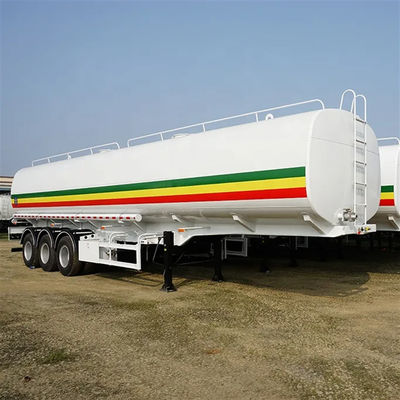Good price Lpg Oil Tankers Semi-Trailers Three-Axle Heavy Mechanical/Air Suspension With 12r20 Tires online