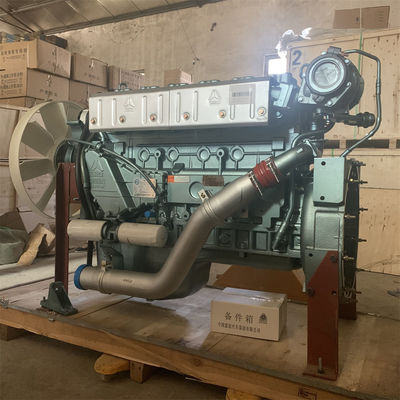 Good price Sinotruck Howo Used Truck Spare Parts 371 HP WD615.47 6 Cylinder Diesel Engine Assembly online