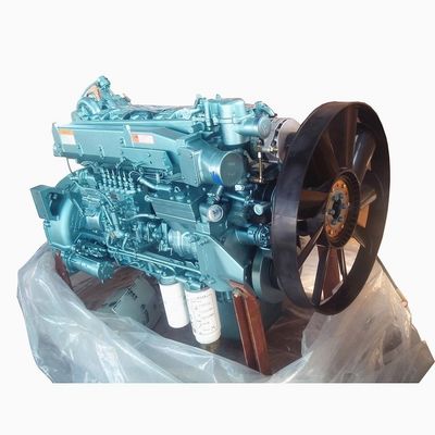 Good price Used Sinotruck Howo Truck 371hp 6 Cylinder WD615 EURO 2 Diesel Engine Assembly Performance Can Reach The 90% Steel Material online
