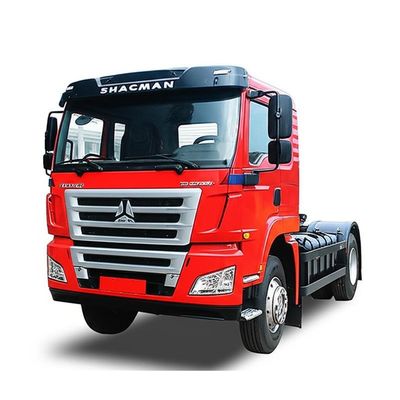 Good price 6150*2500*3210mm Shacman Tractor Truck with Zf Steering and MAN 7.5 Ton Front Axle online